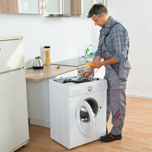 how much should i expect to pay for washer repair services in Rush Colorado